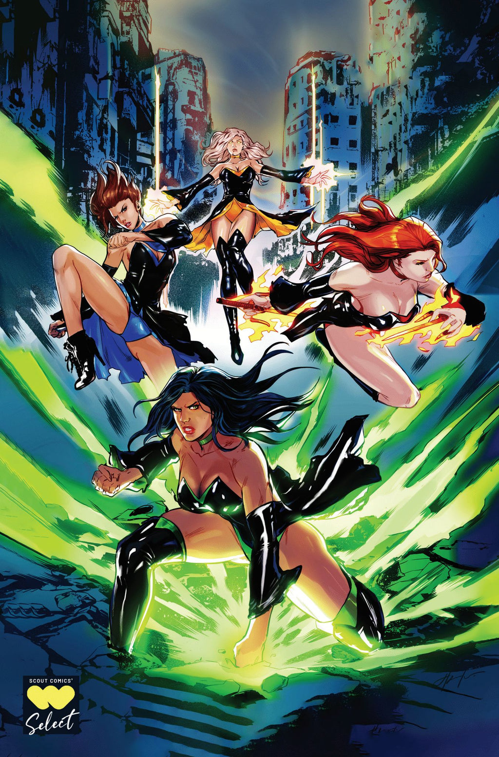 SCOUT SELECT PREMIUM ITEM - Beautiful Soldiers #1 - Whatnot Select Exclusive Cover - MAY 2025