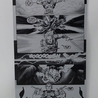 Beautiful Soldiers #1 - Page 22 - Black - Comic Printer Plate - PRESSWORKS