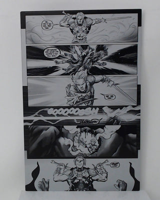 Beautiful Soldiers #1 - Page 22 - Black - Comic Printer Plate - PRESSWORKS
