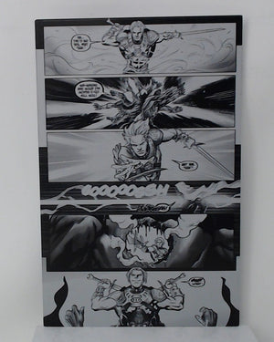 Beautiful Soldiers #1 - Page 22 - Black - Comic Printer Plate - PRESSWORKS