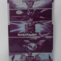 Beautiful Soldiers #1 - Page 22 - Magenta - Comic Printer Plate - PRESSWORKS