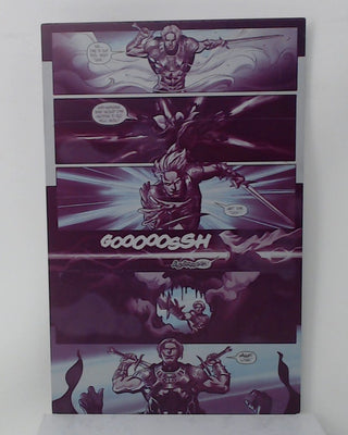 Beautiful Soldiers #1 - Page 22 - Magenta - Comic Printer Plate - PRESSWORKS