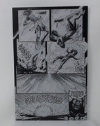 Beautiful Soldiers #1 - Page 25 - Black - Comic Printer Plate - PRESSWORKS