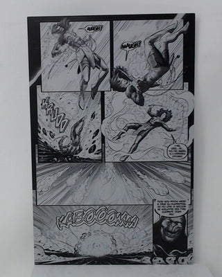 Beautiful Soldiers #1 - Page 25 - Black - Comic Printer Plate - PRESSWORKS