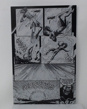 Beautiful Soldiers #1 - Page 25 - Black - Comic Printer Plate - PRESSWORKS