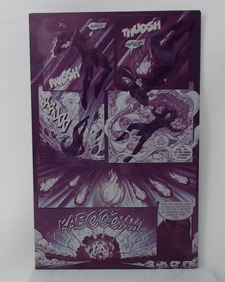 Beautiful Soldiers #1 - Page 25 - Magenta - Comic Printer Plate - PRESSWORKS