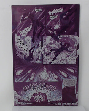 Beautiful Soldiers #1 - Page 25 - Magenta - Comic Printer Plate - PRESSWORKS