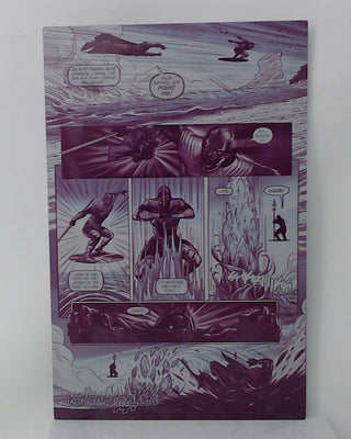 Beautiful Soldiers #1 - Page 28 - Magenta - Comic Printer Plate - PRESSWORKS