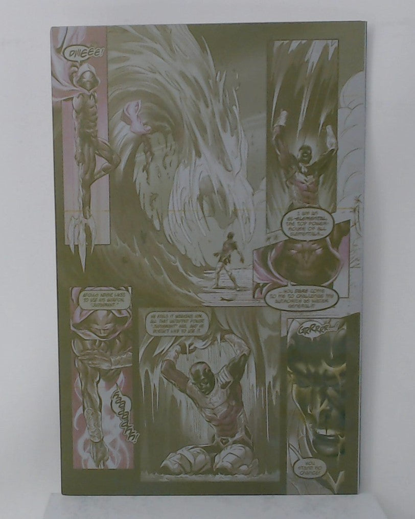 Beautiful Soldiers #1 - Page 31 - Yellow - Comic Printer Plate - PRESSWORKS