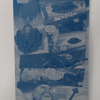 Beautiful Soldiers #1 - Page 34 - Cyan - Comic Printer Plate - PRESSWORKS