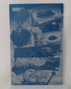 Beautiful Soldiers #1 - Page 34 - Cyan - Comic Printer Plate - PRESSWORKS