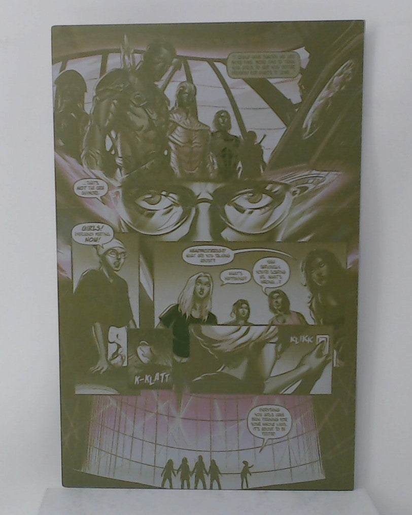 Beautiful Soldiers #1 - Page 45 - Yellow - Comic Printer Plate - PRESSWORKS