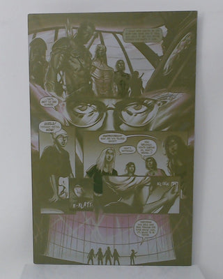 Beautiful Soldiers #1 - Page 45 - Yellow - Comic Printer Plate - PRESSWORKS