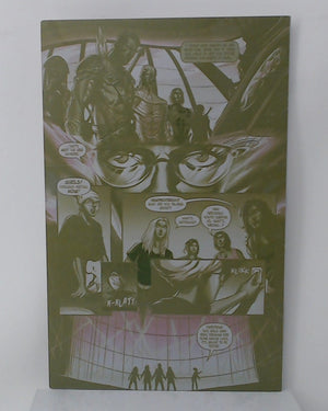 Beautiful Soldiers #1 - Page 45 - Yellow - Comic Printer Plate - PRESSWORKS