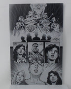 Beautiful Soldiers #1 - Page 48 - Black - Comic Printer Plate - PRESSWORKS