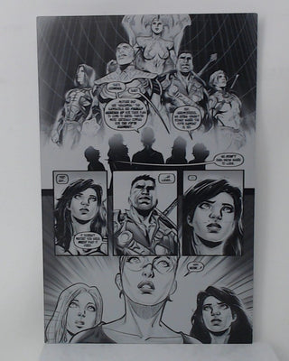 Beautiful Soldiers #1 - Page 48 - Black - Comic Printer Plate - PRESSWORKS