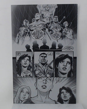 Beautiful Soldiers #1 - Page 48 - Black - Comic Printer Plate - PRESSWORKS