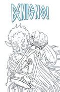 Benigno! #1 - Coloring Book Cover