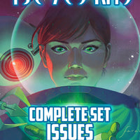 Beyond The Beyond - Complete Set (Issues 1-4)