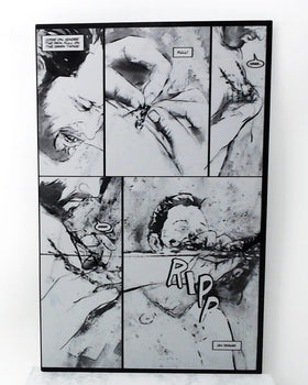 Bite Sized Tales of Terror #1 - Page 7 - Black - Comic Printer Plate - PRESSWORKS
