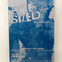 Bite Sized Tales of Terror #1 - Inside Front Cover - Cyan - Comic Printer Plate - PRESSWORKS