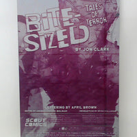 Bite Sized Tales of Terror #1 - Inside Front Cover - Magenta- Comic Printer Plate - PRESSWORKS
