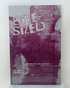 Bite Sized Tales of Terror #1 - Inside Front Cover - Magenta- Comic Printer Plate - PRESSWORKS