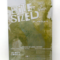 Bite Sized Tales of Terror #1 - Inside Front Cover - Yellow - Comic Printer Plate - PRESSWORKS