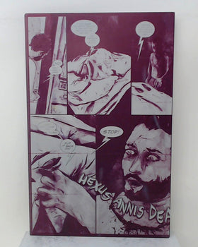 Bite Sized Tales of Terror #1 - Page 10 - Magenta - Comic Printer Plate - PRESSWORKS