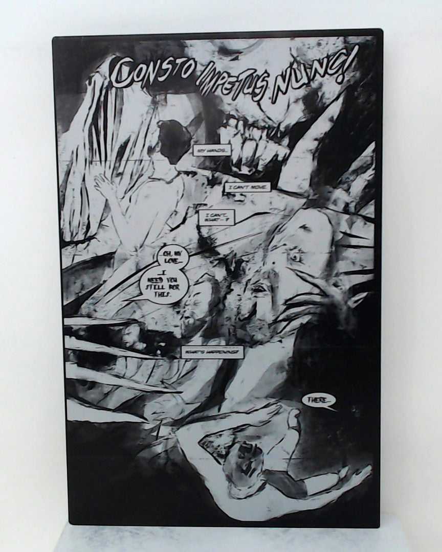 Bite Sized Tales of Terror #1 - Page 11 - Black - Comic Printer Plate - PRESSWORKS