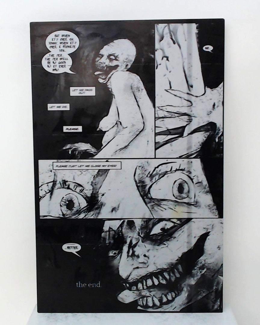 Bite Sized Tales of Terror #1 - Page 14 - Black - Comic Printer Plate - PRESSWORKS
