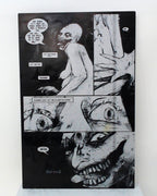 Bite Sized Tales of Terror #1 - Page 14 - Black - Comic Printer Plate - PRESSWORKS