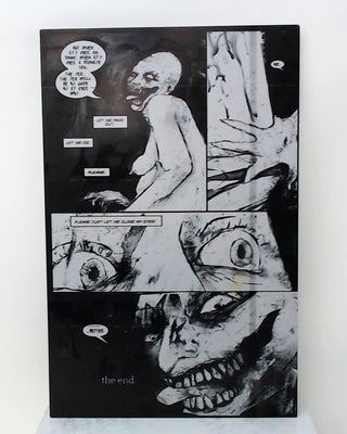 Bite Sized Tales of Terror #1 - Page 14 - Black - Comic Printer Plate - PRESSWORKS