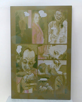 Bite Sized Tales of Terror #1 - Page 34 - Yellow - Comic Printer Plate - PRESSWORKS
