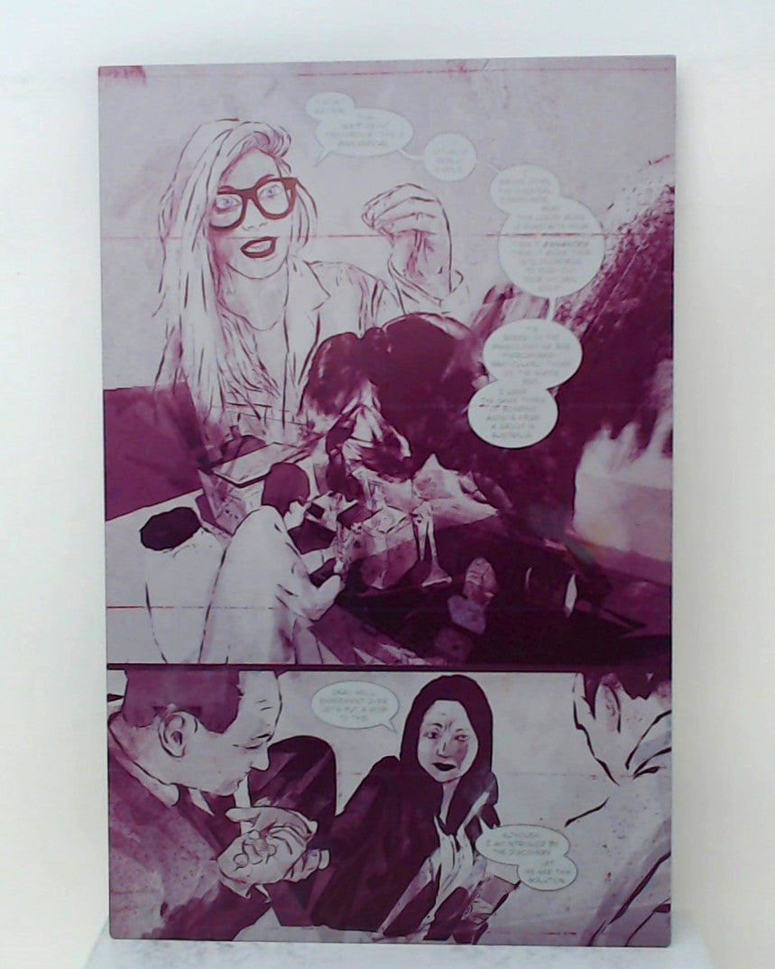 Bite Sized Tales of Terror #1 - Page 39 - Magenta - Comic Printer Plate - PRESSWORKS