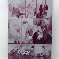 Bite Sized Tales of Terror #1 - Page 45 - Magenta - Comic Printer Plate - PRESSWORKS