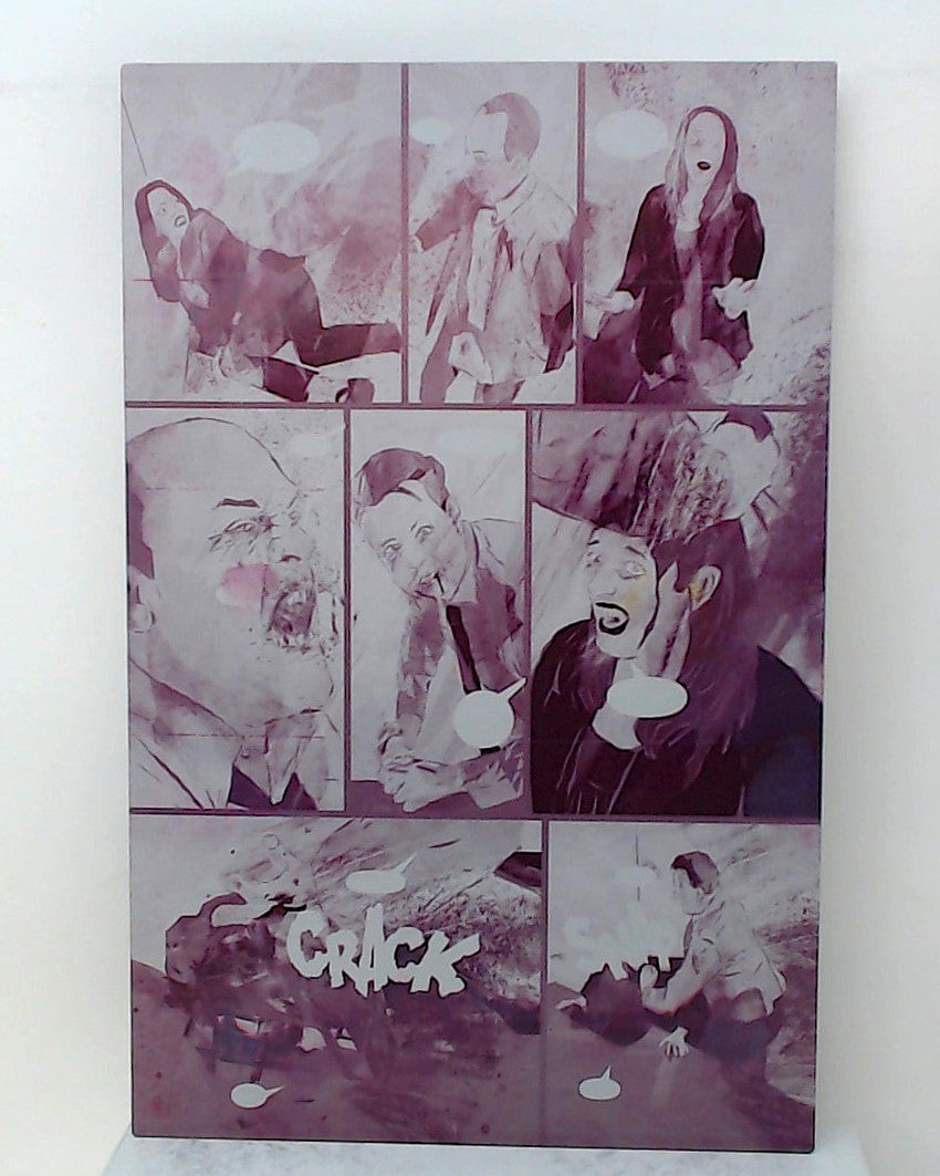Bite Sized Tales of Terror #1 - Page 45 - Magenta - Comic Printer Plate - PRESSWORKS