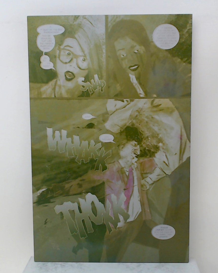 Bite Sized Tales of Terror #1 - Page 47 - Yellow - Comic Printer Plate - PRESSWORKS