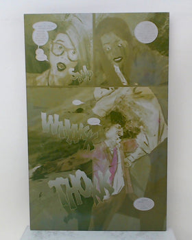 Bite Sized Tales of Terror #1 - Page 47 - Yellow - Comic Printer Plate - PRESSWORKS