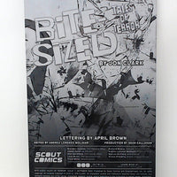 Bite Sized Tales of Terror #1 - Inside Front Cover - Black - Comic Printer Plate - PRESSWORKS
