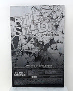 Bite Sized Tales of Terror #1 - Inside Front Cover - Black - Comic Printer Plate - PRESSWORKS