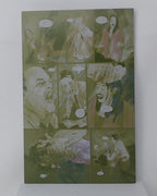 Bite Sized Tales of Terror #1 - Page 45 - Yellow - Comic Printer Plate - PRESSWORKS