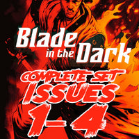 Blade In The Dark - Complete Set (Issues 1-4) - PREORDER