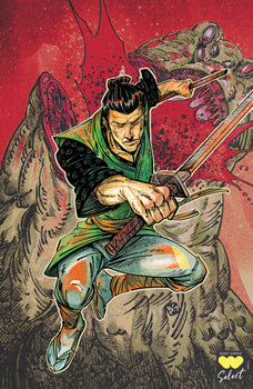 Blade In The Dark #1 - Remastered Edition - Select Series -  David Gallart Cover