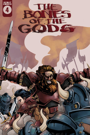 Bones Of The Gods #4 - DIGITAL COPY