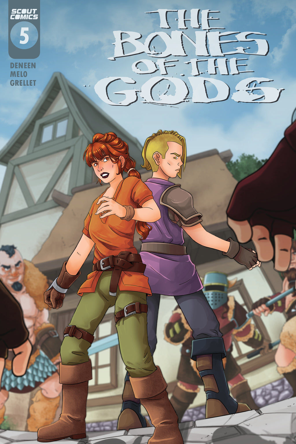 Bones Of The Gods #5