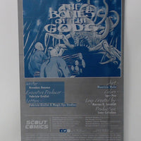 Bones of the Gods #3 - Inside Front Cover - Cyan - Comic Printer Plate - PRESSWORKS