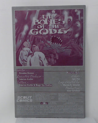 Bones of the Gods #3 - Inside Front Cover - Magenta - Comic Printer Plate - PRESSWORKS