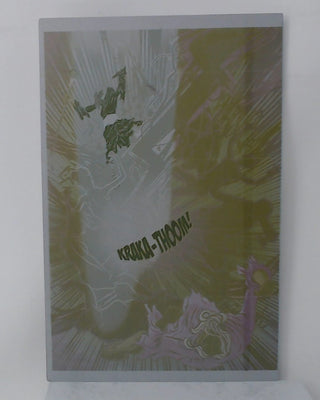 Bones of the Gods #3 - Page 12 - Yellow - Comic Printer Plate - PRESSWORKS