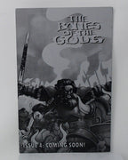 Bones of the Gods #3 - Page 23 - Black - Comic Printer Plate - PRESSWORKS